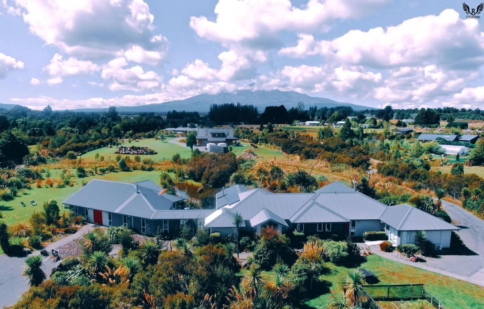 Tongariro Suites Ohakune Ngoại thất bức ảnh