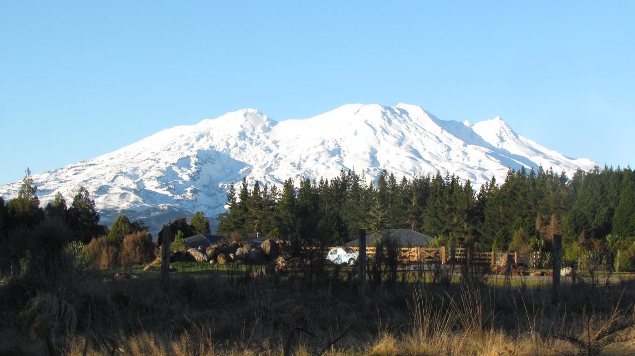 Tongariro Suites Ohakune Ngoại thất bức ảnh